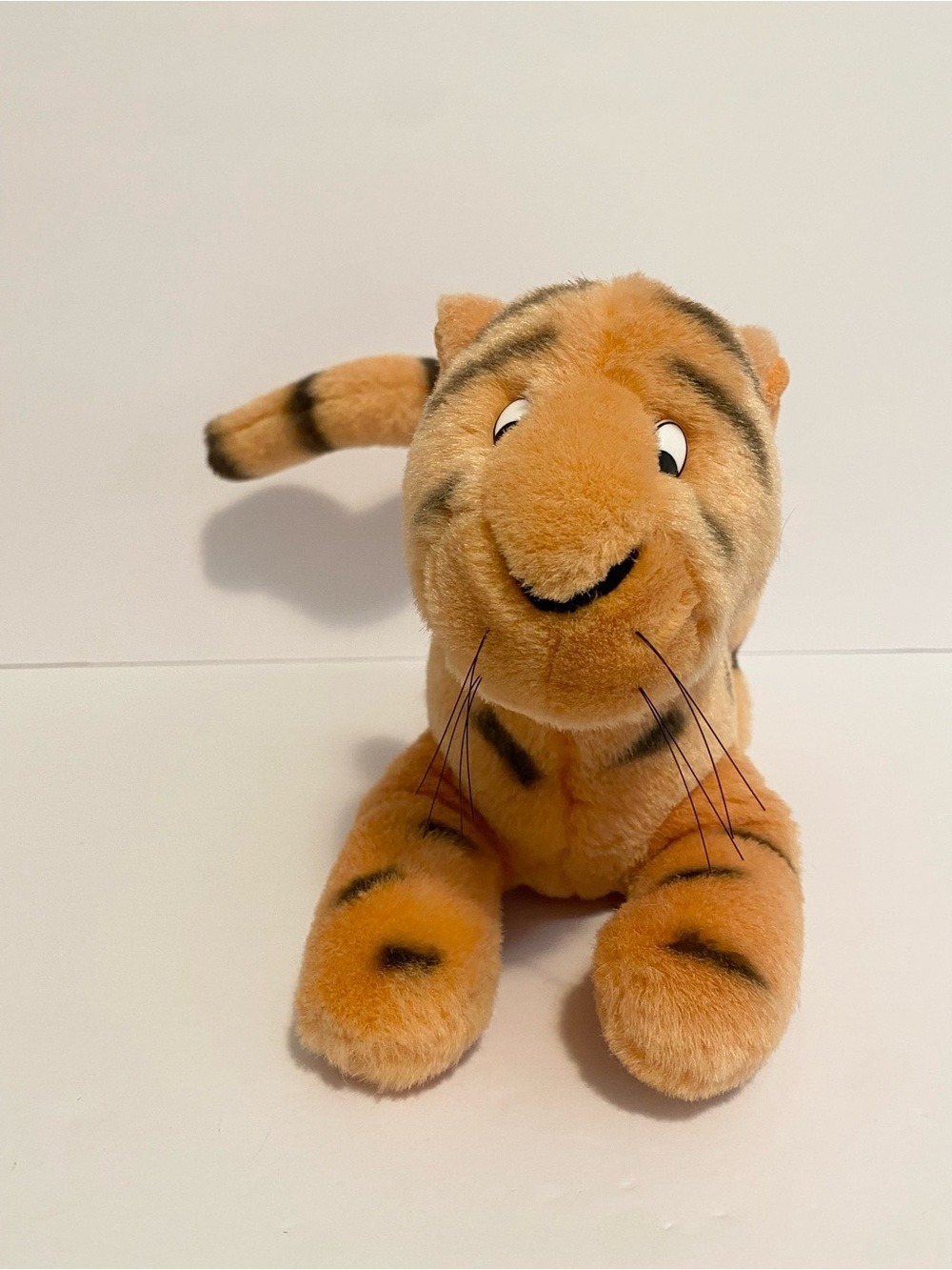 Gund Disney Classic Pooh Tigger Plush Winnie The Tiger Vintage Stuffed Animal